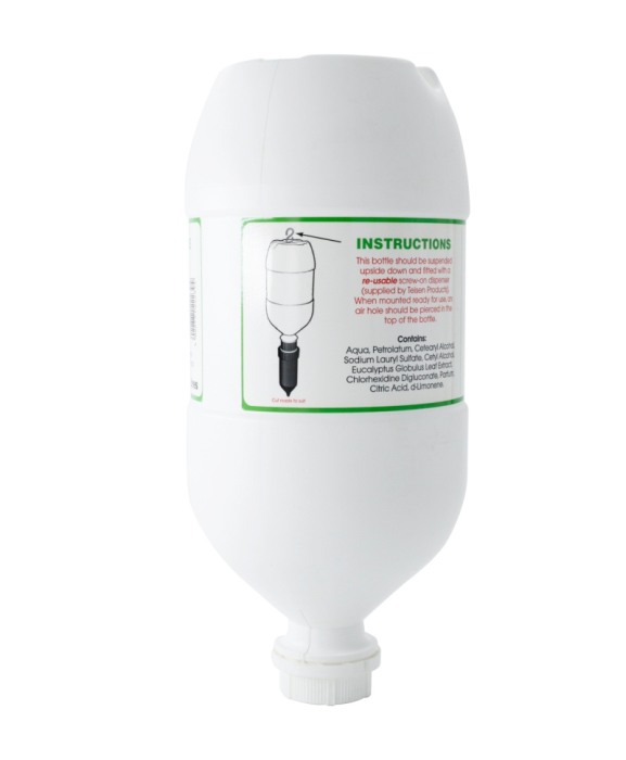 Crema pentru ingrijirea ugerului Teisen Uddercream, flacon 2,5 l [2]