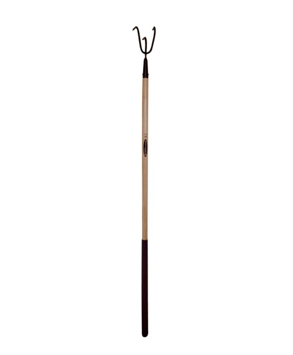 Cultivator cu 3 dinti din otel carbon, coada lemn, Spear & Jackson Elements [3]