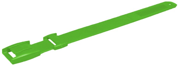 Curea identificare animale, plastic, 34 cm, cu nervuri, Akroh [2]