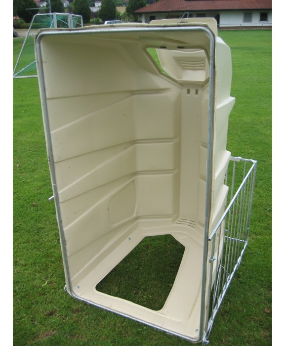 Cuseta individuala vitei Calf-Tel PRO II cu gard metalic FlexyFence H&L [21]