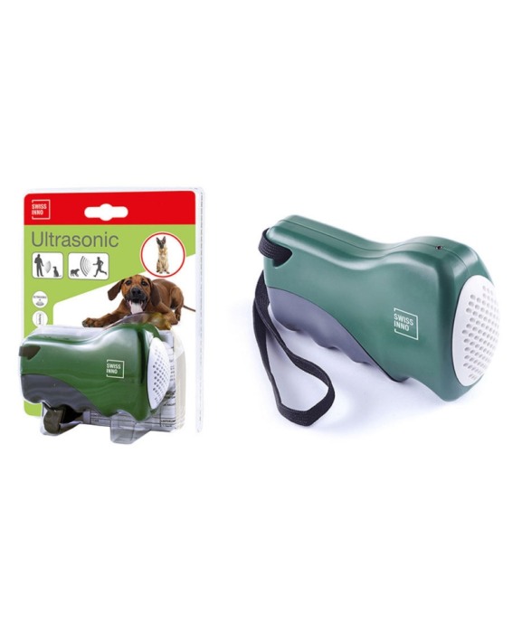 Dispozitiv cu ultrasunete pentru alungarea cainilor, Swissinno Ultrasonic Dog Repeller [2]