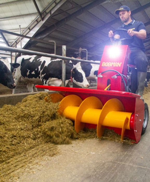 Echipament multifunctional ferme animale, Bobman Promax [7]