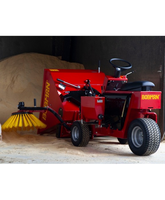 Echipament multifunctional pentru intretinerea cusetelor, Bobman Frontload, 3WD [6]