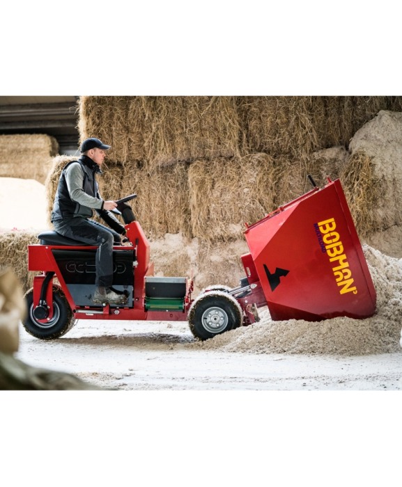 Echipament multifunctional pentru intretinerea cusetelor, Bobman Multiload, 3WD [9]