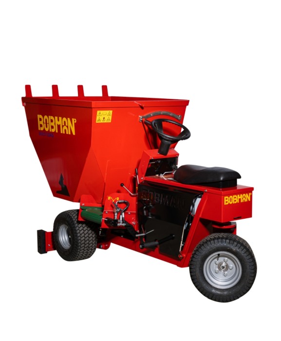 Echipament multifunctional pentru intretinerea cusetelor, Bobman Multiload, 3WD [5]