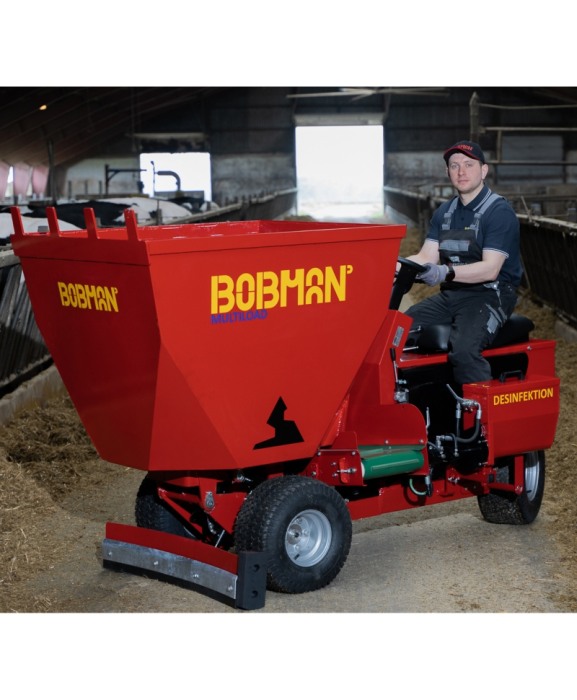 Echipament multifunctional pentru intretinerea cusetelor, Bobman Multiload, 3WD [6]