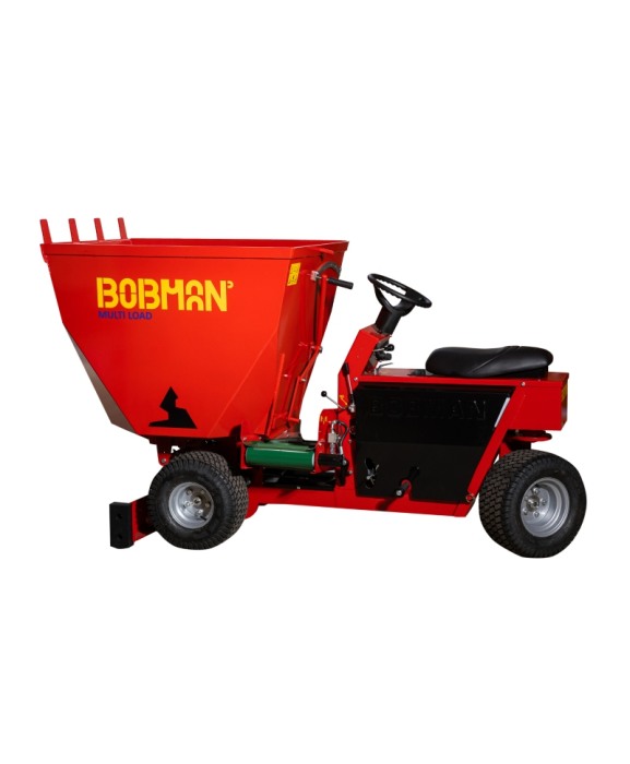 Echipament multifunctional pentru intretinerea cusetelor, Bobman Multiload, 3WD [2]