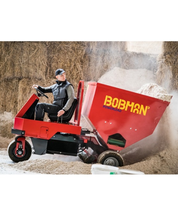 Echipament multifunctional pentru intretinerea cusetelor, Bobman Powerlead, diesel, 3WD [8]