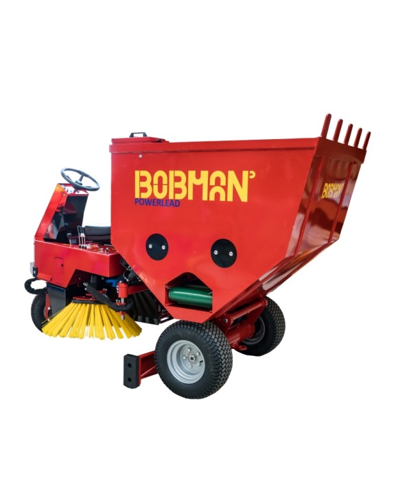 Echipament multifunctional pentru intretinerea cusetelor, Bobman Powerlead, diesel, 3WD [2]