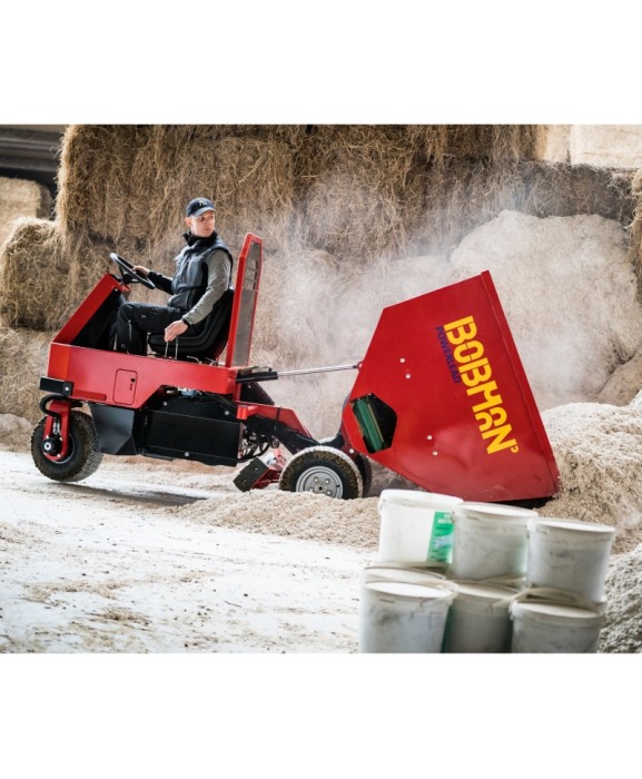 Echipament multifunctional pentru intretinerea cusetelor, Bobman Powerlead, diesel, 3WD [9]