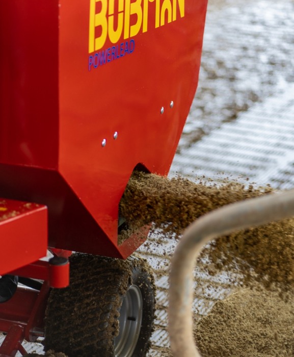 Echipament multifunctional pentru intretinerea cusetelor, Bobman Powerlead, diesel, 3WD [19]