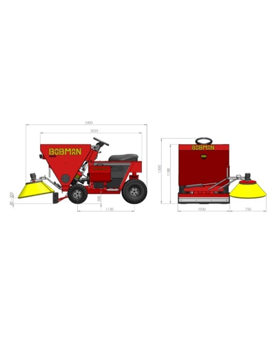 Echipament multifunctional pentru intretinerea cusetelor, Bobman Super [5]
