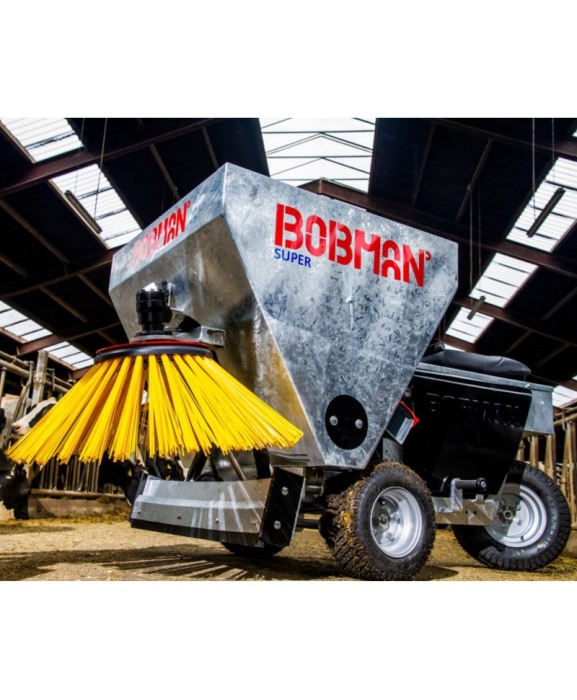 Echipament multifunctional pentru intretinerea cusetelor, Bobman Super, galvanizat, 3WD [4]