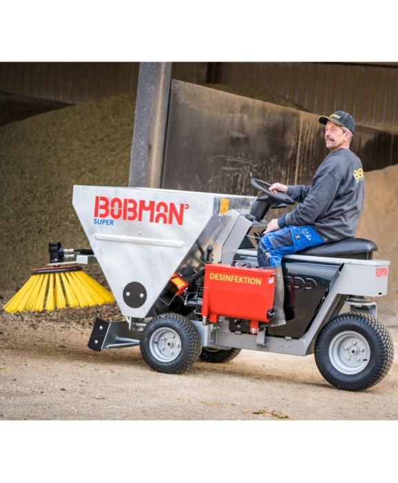 Echipament multifunctional pentru intretinerea cusetelor, Bobman Super, galvanizat, 3WD [7]