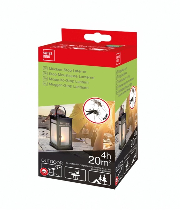 Felinar pentru indepartarea tantarilor, Swissinno Mosquito Stop Lantern, 20 mp [8]