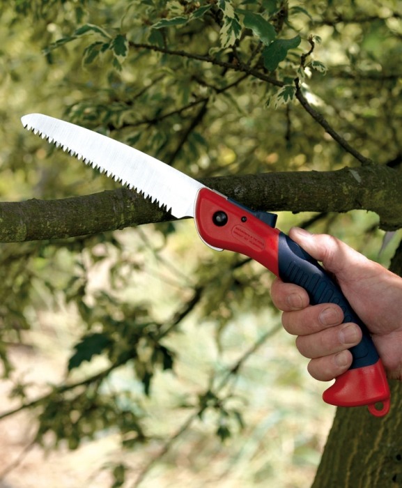 Fierastrau de gradina pliabil cu maner din otel carbon 178 mm, 7 TPI, Spear & Jackson Razorsharp [3]