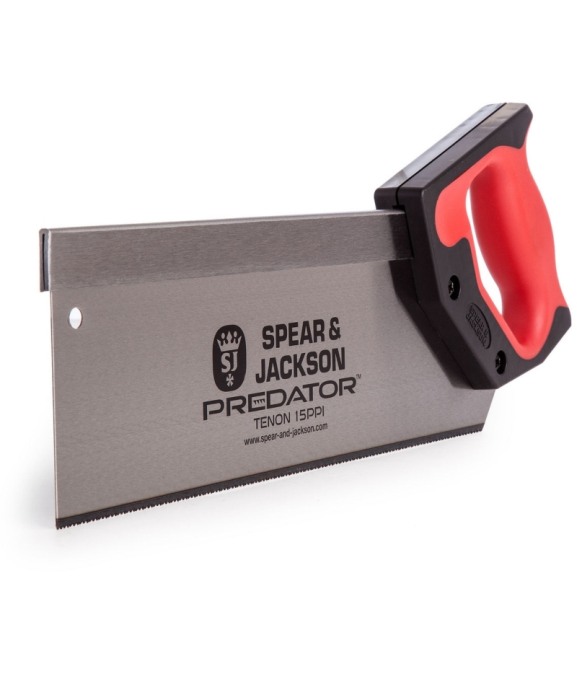 Fierastrau manual Predator universal cu maner Suregrip, lama 305 mm, 15 TPI, Spear & Jackson Woodworking [2]
