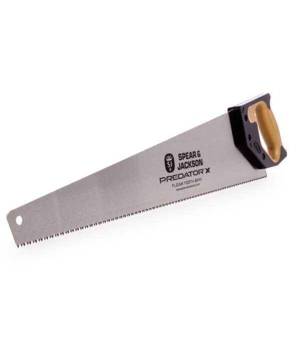 Fierastrau manual Predator X universal cu maner Suregrip, lama 559 mm, 8 TPI, Spear & Jackson Woodworking [2]
