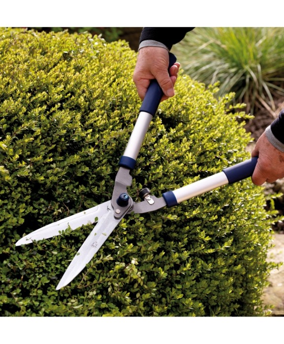 Foarfeca gard viu cu lama otel carbon placata cu crom, manere de aluminiu, Spear & Jackson Razorsharp Advantage [2]