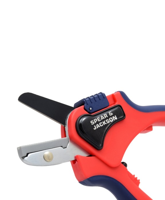 Foarfeca gradina tip nicovala medie cu lama otel SK5 cu teflon, Spear & Jackson Razorsharp Advantage [4]