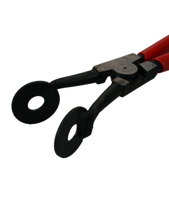 Forceps expansor Allredo pentru examinarea spatiului dintre ongloane, cu discuri in varf [2]
