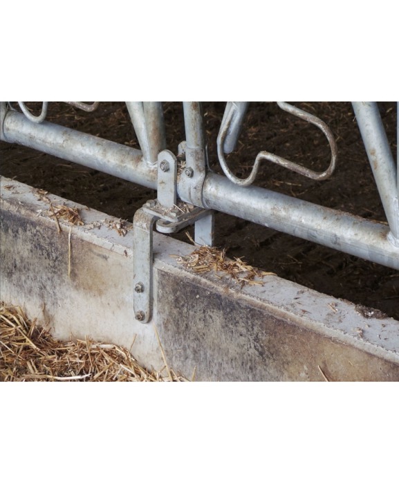 Front furajare autoblocant, Jourdain  Safety IV, ajustabil [9]