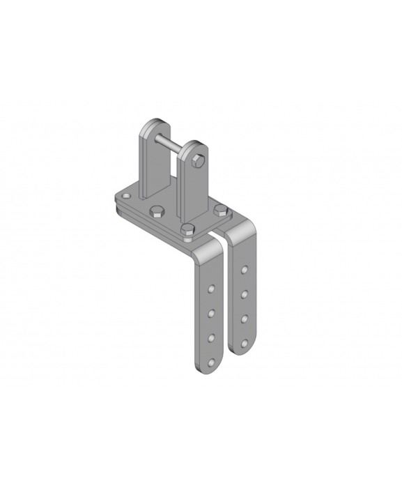 Front furajare autoblocant, Jourdain  Safety IV, ajustabil [11]