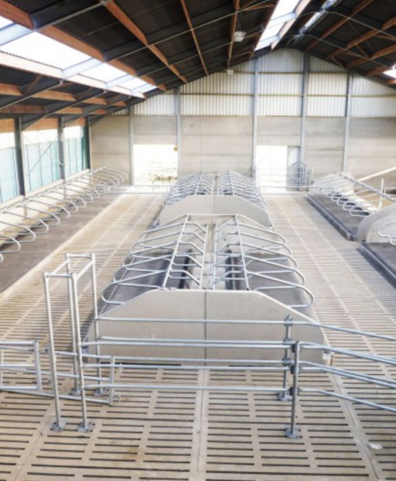 Gratar beton, Cobefa Bovi-Pro, H18 [3]