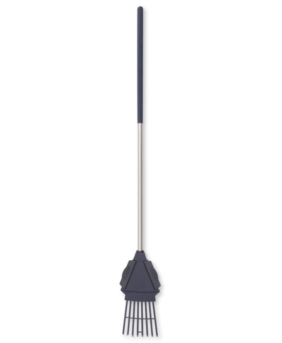 Grebla tip evantai flexibila, 3 in 1 cu dinti de plastic, coada de aluminiu, Spear & Jackson Garden Tidy [2]