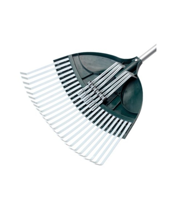 Grebla tip evantai flexibila cu dinti de plastic, coada de aluminiu, Spear & Jackson Kew Garden [2]