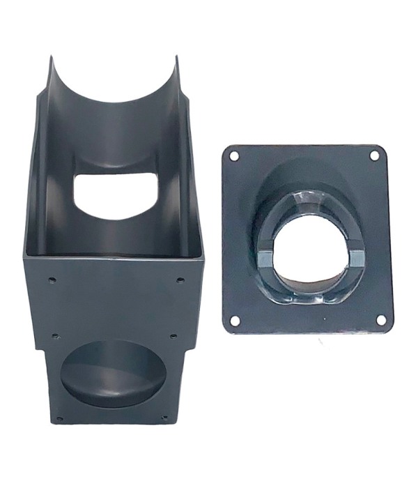 Kit complet suport pentru sistemul de alaptare vitei Milk Bar Vitality [2]