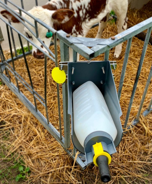 Kit complet suport pentru sistemul de alaptare vitei Milk Bar Vitality [5]