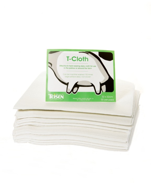 Laveta textila Teisen T-Cloth, 32 x 32 cm, pachet de 50 bucati [2]