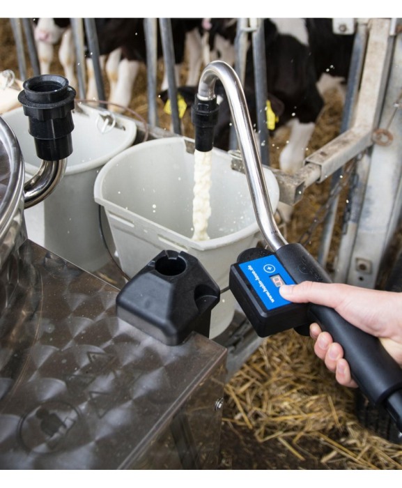 Milk Taxi pentru hranirea inteligenta a viteilor, cu pasteurizare [6]