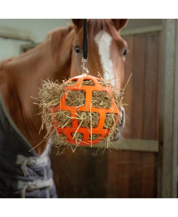Minge flexibila pentru fan, Excellent Hay Slowfeeder [3]