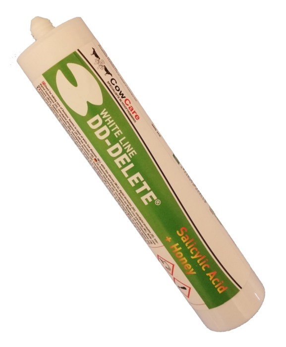 Pasta acid salicilic pentru ingrijirea ongloanelor, CowCare DD-Delete White, cartus 300 ml [2]