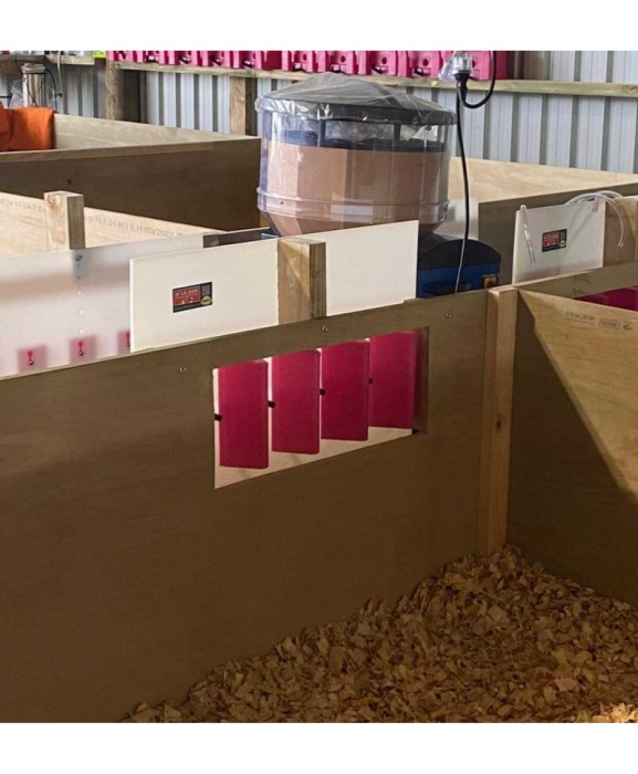 Perete separator Milk Bar pentru sisteme automate de alaptare miei [2]