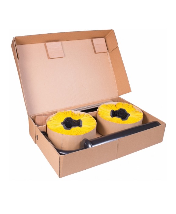 Perie scarpinat animale mecanica, oscilanta, EasySwing Maxi [13]