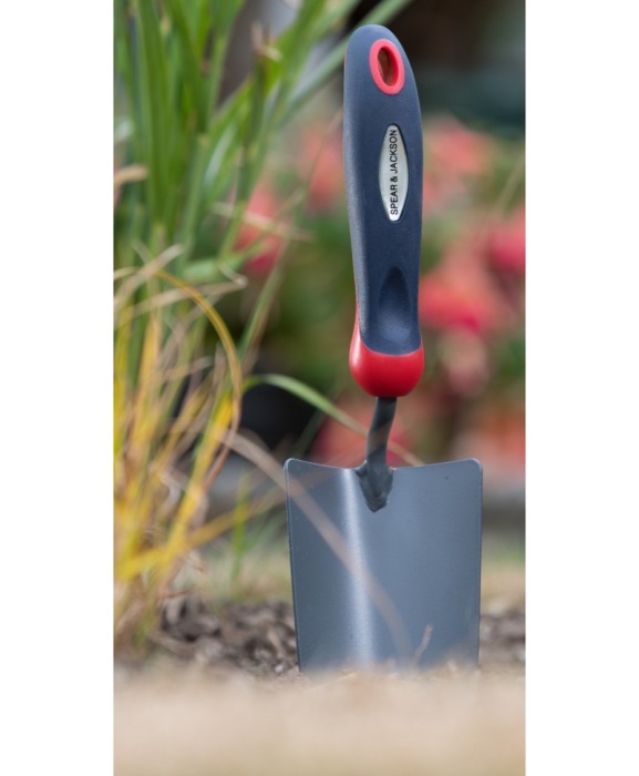 Plantator cu lama otel carbon, maner plastic, Spear & Jackson Select Carbon [2]