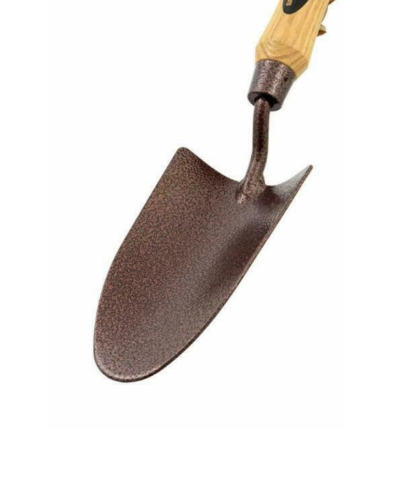 Plantator lat cu lama otel carbon, maner lemn, Spear & Jackson Elements [3]