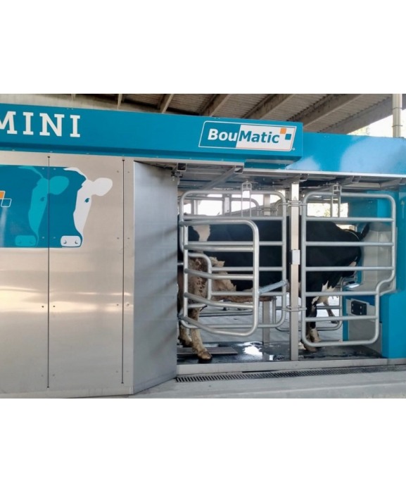 Robot de muls vaci BouMatic Gemini UP cu un post [24]