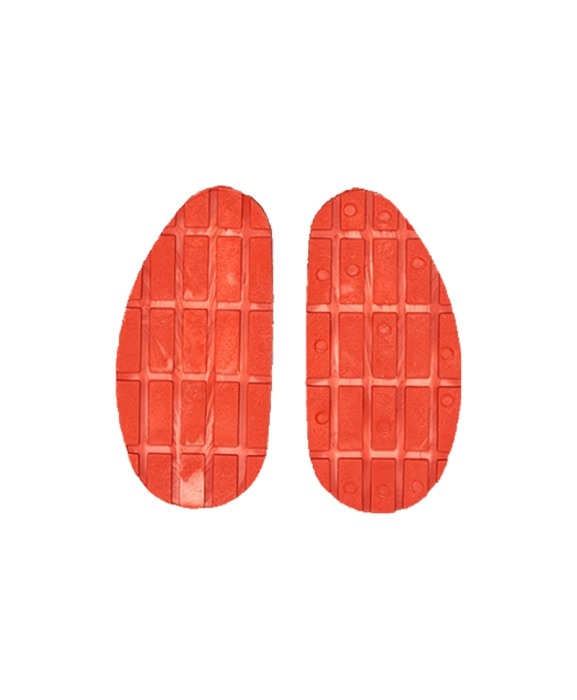 Sabot cauciuc dur pentru ongloane, rosu, CowCare, 110 mm [2]