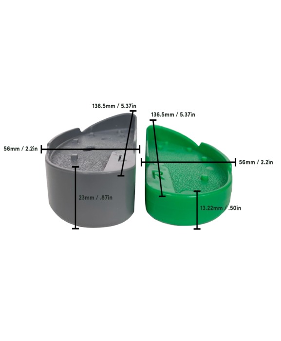 Sabot plastic flexibil pentru ongloane SmartBlock [3]