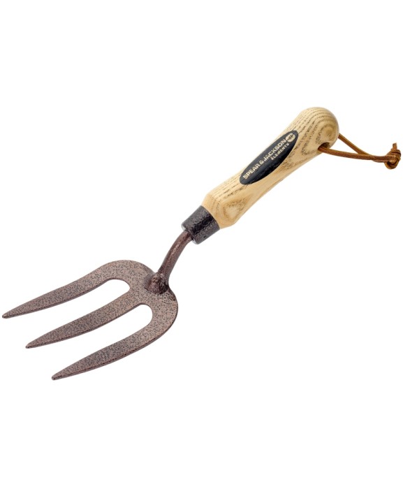 Set gradinarit cadou cu trei piese cu lame otel carbon vopsite, manere lemn, Spear & Jackson Elements [4]