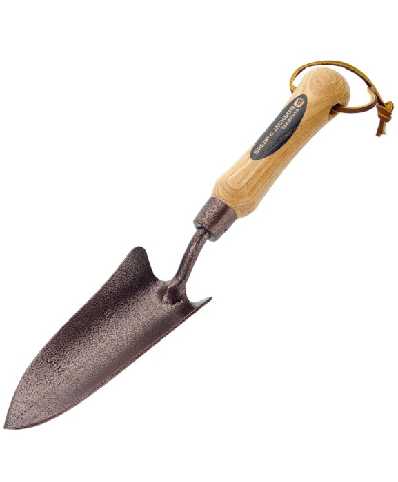 Set gradinarit cadou cu trei piese cu lame otel carbon vopsite, manere lemn, Spear & Jackson Elements [3]