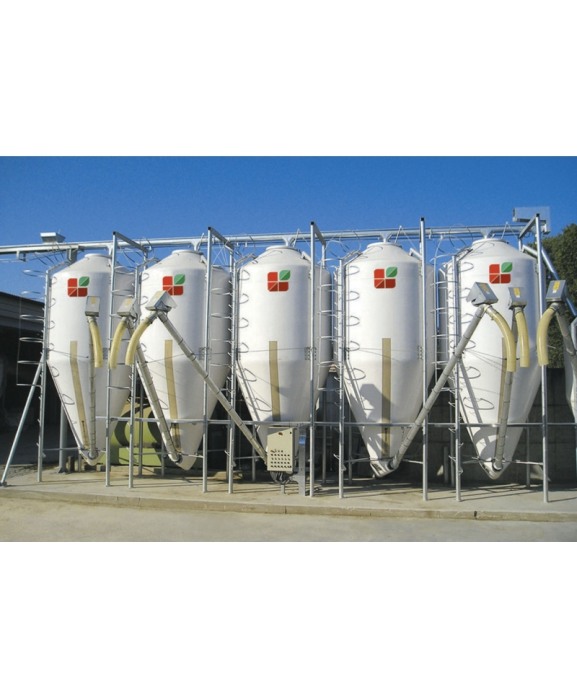 Siloz vertical, fibra de sticla, Agritech SIV [6]