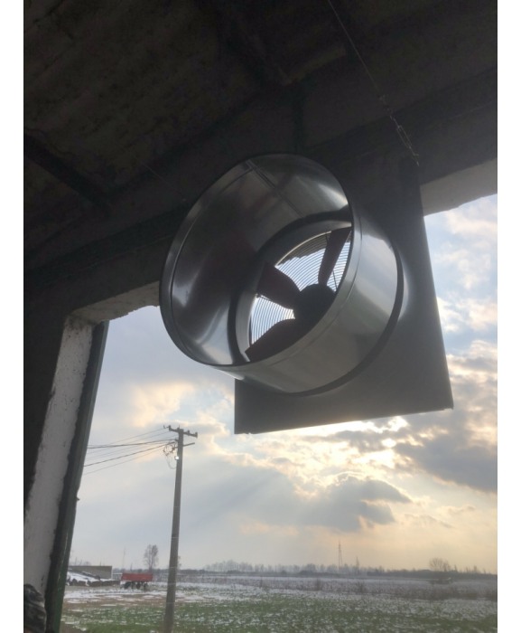 Sistem ventilatie cu maneca tubulara, TUBE-VENT [17]