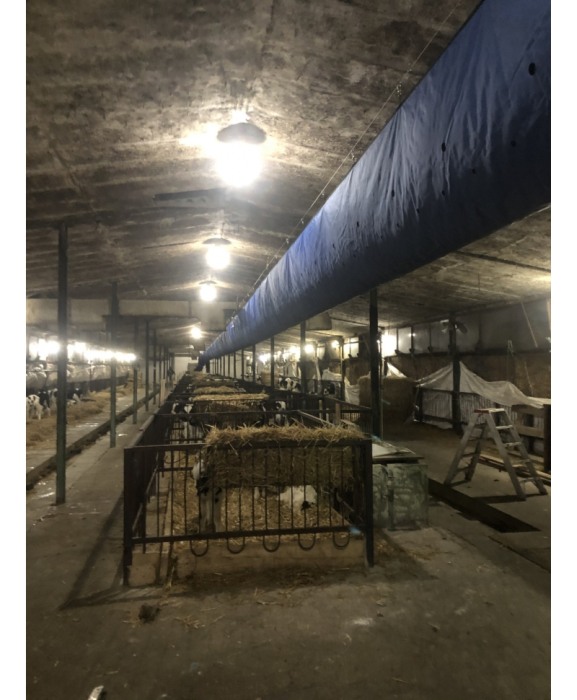 Sistem ventilatie cu maneca tubulara, TUBE-VENT [11]