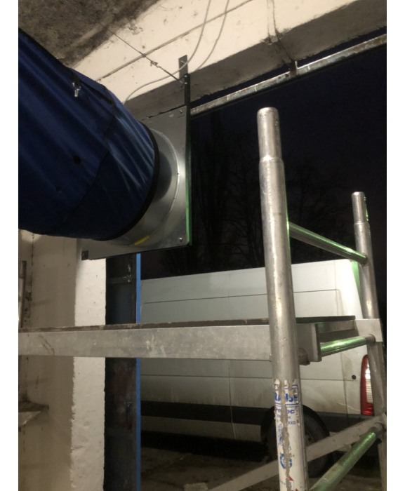 Sistem ventilatie cu maneca tubulara, TUBE-VENT [18]