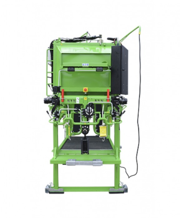 Stand trimaj ongloane tauri, Heavy-Duty complet automatizat, model KVK 1000-1 [3]